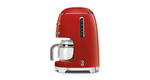 smeg czerwony ekspres