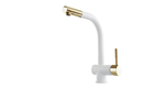 Bateria GLOBALO Lobio White/Light Gold Ring 1.1