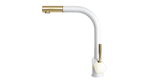 Bateria GLOBALO Lobio White/Light Gold Ring 1.1