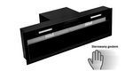 Okap do zabudowy VDB FLAT GEST 90 BLACK