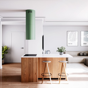 green cooker hood globalo lobelio isola