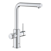 GROHE Blue Pure Minta Bateria filtrująca z wyciąganą wylewką Chrom 30590000