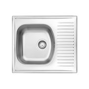 DEANTE TECHNO Zlewozmywak stalowy 1-komorowy z ociekaczem Dekor ZMU_3113