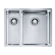 Zlewozmywak Franke półtora komorowy stal szlachetna