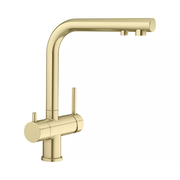 Złota Bateria Blanco Fontas II Satin Gold