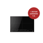 Płyta indukcyjna Teka  garnki w prezencie