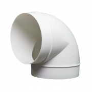 Kolanko okrągłe DOMUS 90° fi 15 cm kod 690