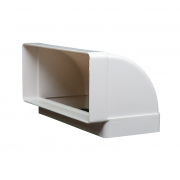 Kolanko płaskie pionowe Domus 220x90 mm kod 960