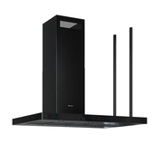 Okap wyspowy GLOBALO Noelia Isola 120.1 BLACK 800 m3/h