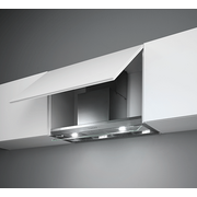 okap falmec virgola 90 inox zabudowa w szafce okapykuchenne