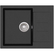 zlewozmywak granitowy czarny