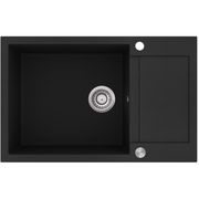 Zlew granitowy z ociekaczem