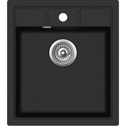 Zlew jednokomorowy granitowy