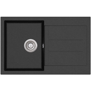 zlewozmywak granitowy czarny