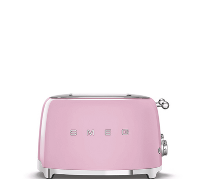 toster smeg pastelowy róż
