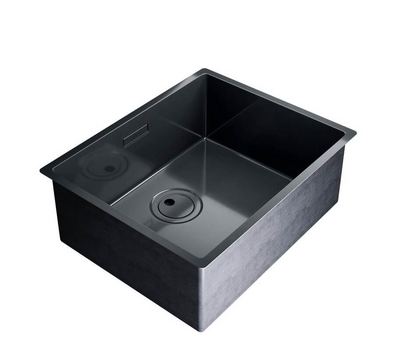 Zlewozmywak GLOBALO RIWOLO 50.1 ANTHRACITE