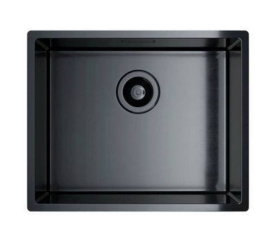 Zlewozmywak GLOBALO RIWOLO 50.1 ANTHRACITE