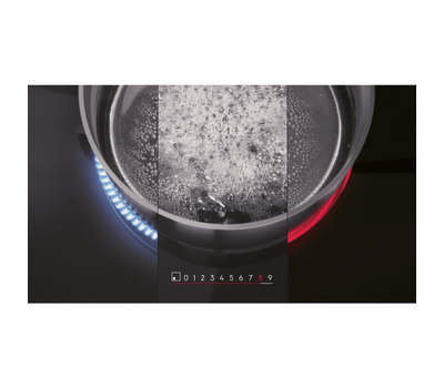 płyta indukcyjna Electrolux LIR60430BW gotowanie