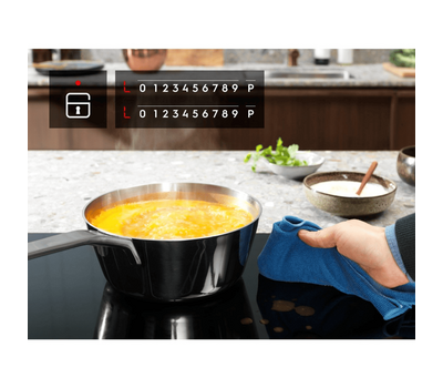 płyta indukcyjna Electrolux LIR60430BW poziomy grzania