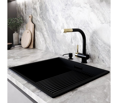 Bateria GLOBALO Lobio Black/Light Gold Ring Wizualizacja