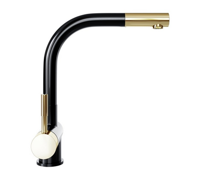 Bateria GLOBALO Lobio Black/Light Gold Ring