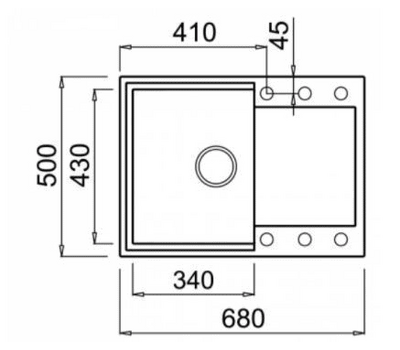 Rysunek techniczny Elleci Easy