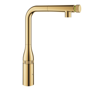 GROHE Essence SmartControl Bateria zlewozmywakowa z funkcją SmartControl Złoty 31615GL0 - widok z boku