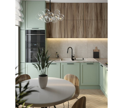 DEANTE MAGNETIC Zlewozmywak granitowy magnetyczny 2-komorowy z ociekaczem Alabaster ZRM_A213 - wizualizacja 1