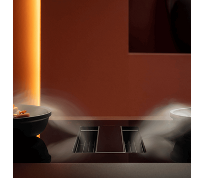 jak działa płyta z okapem kuchennym falmec