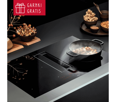 Płyta Falmec z okapem Zero Easy 84 okapy kuchenne