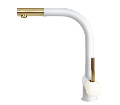 Bateria GLOBALO Lobio White/Light Gold Ring 1.1