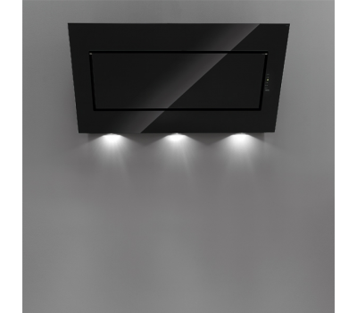 Okap przyścienny FALMEC Quasar 120 szkło w kolorze czarnym
