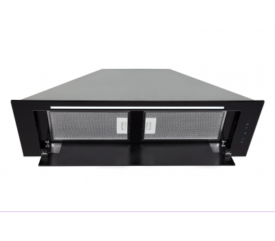 Klapa - Okap Toflesz OK-6 Linea Glass Led Czarny 60 850 m3h