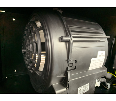 Silnik - Okap Toflesz OK-6 Linea Glass Led Czarny 60 850 m3h