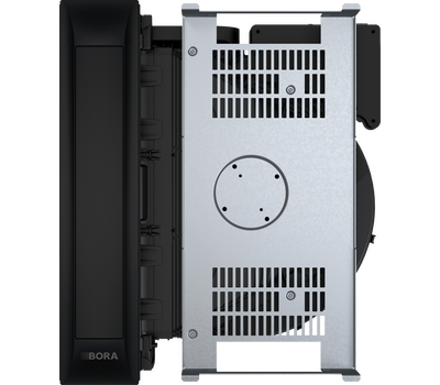 BORA Pro system wyciągu oparów ze zintegrowanym wentylatorem PKAS3AB All Black