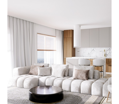 Okap wyspowy GLOBALO Lobelio Isola 39 White