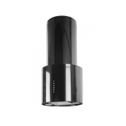 Okap wyspowy Toflesz OK-4 Cylinder Czarny 700 m3/h