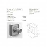 Silnik ELICA GME EXTERNAL WALL (zewnętrzny naścienny)